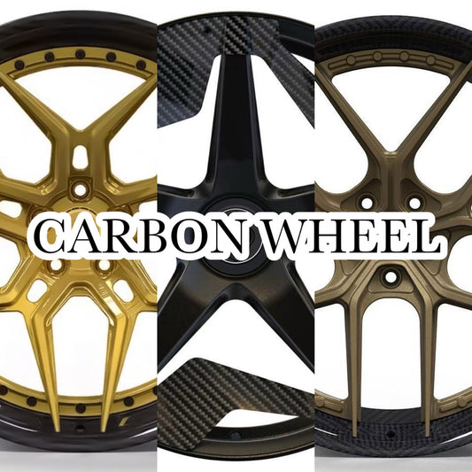 CARBON×鍛造 ハイブリッドホイールについて