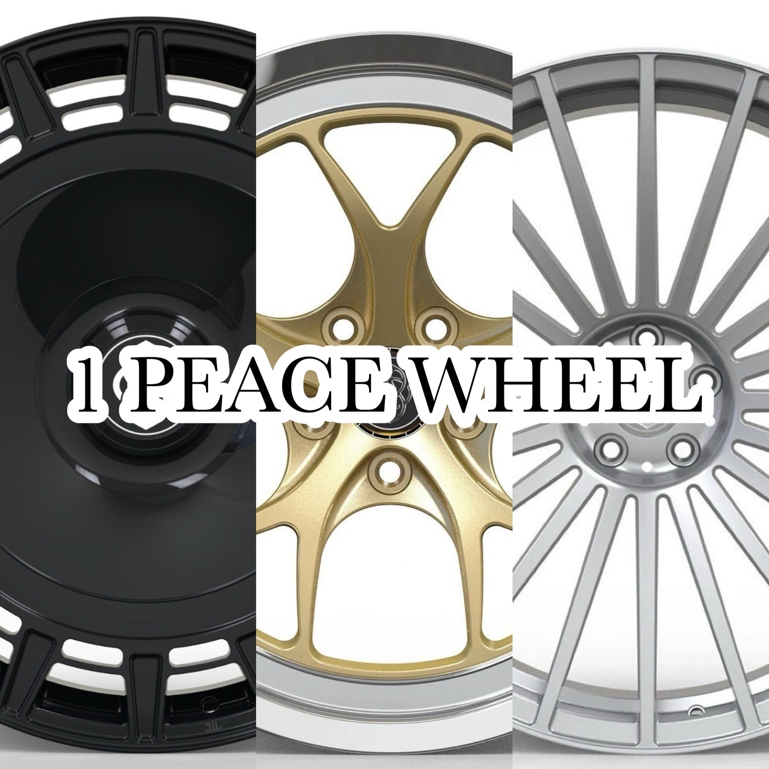 1 PEACE WHEEL