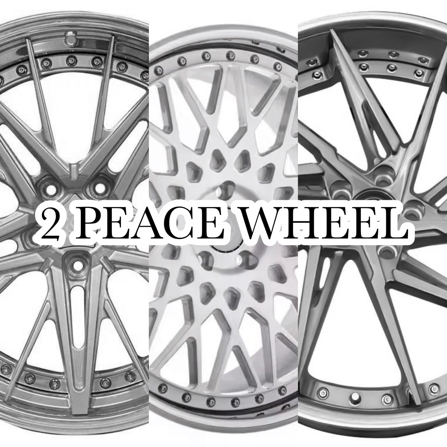 2 PEACE WHEEL